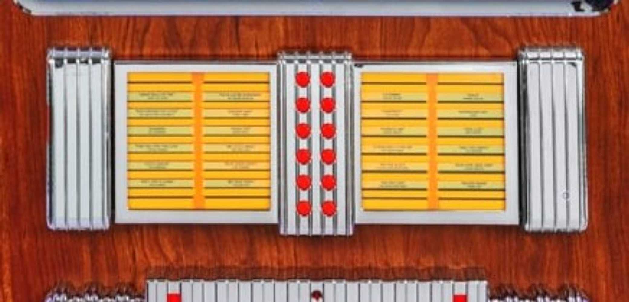 Crosley Digital LED Jukebox with Bluetooth - Walnut